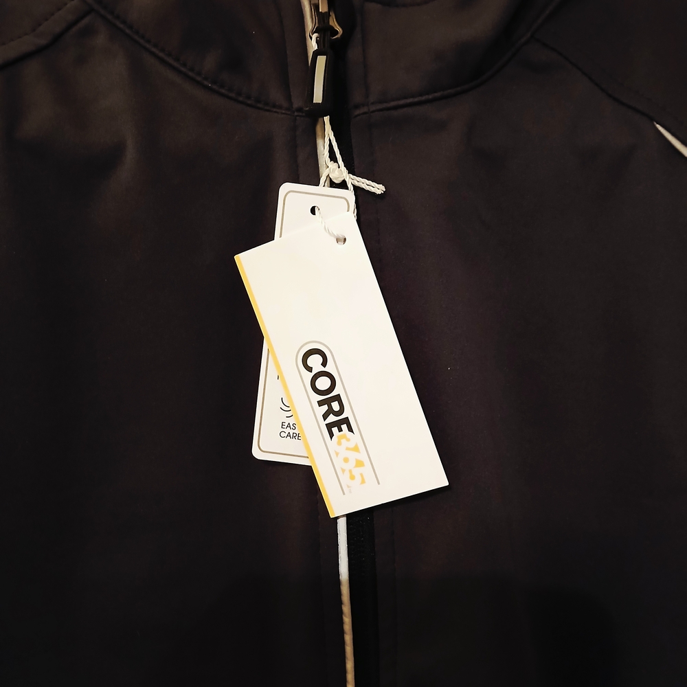 Core 365 Women's Black Athletic Jacket